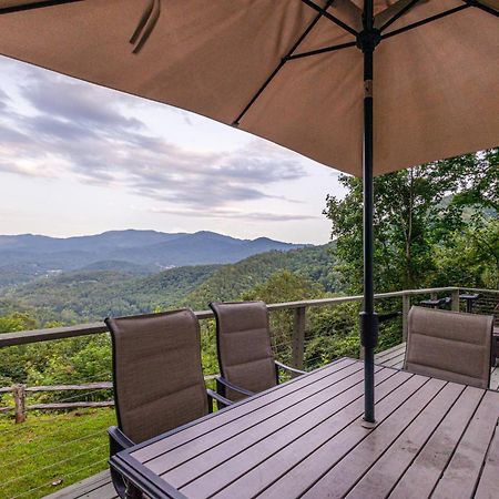 Stunning Mtn. Views! 4Br With All The Amenities! - Vista Vibes- Bryson City Esterno foto