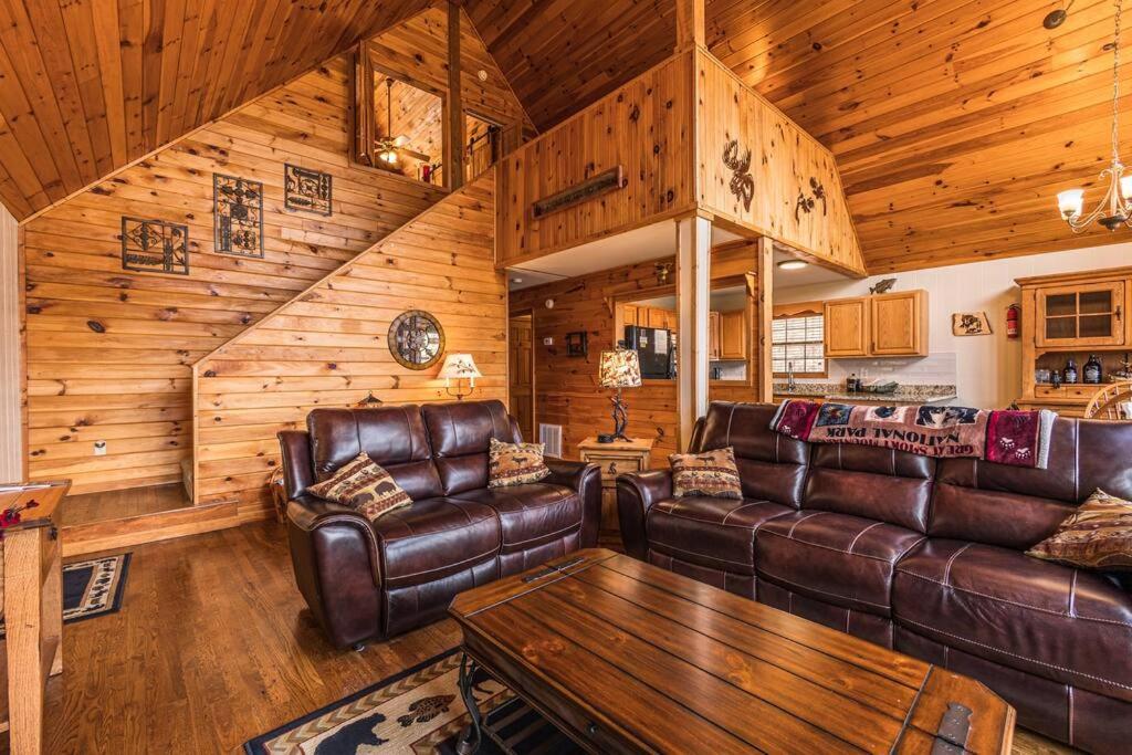 Stunning Mtn. Views! 4Br With All The Amenities! - Vista Vibes- Bryson City Esterno foto
