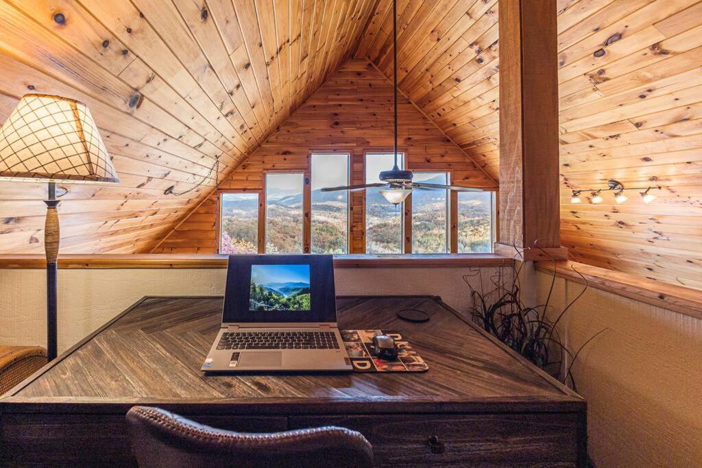 Stunning Mtn. Views! 4Br With All The Amenities! - Vista Vibes- Bryson City Esterno foto