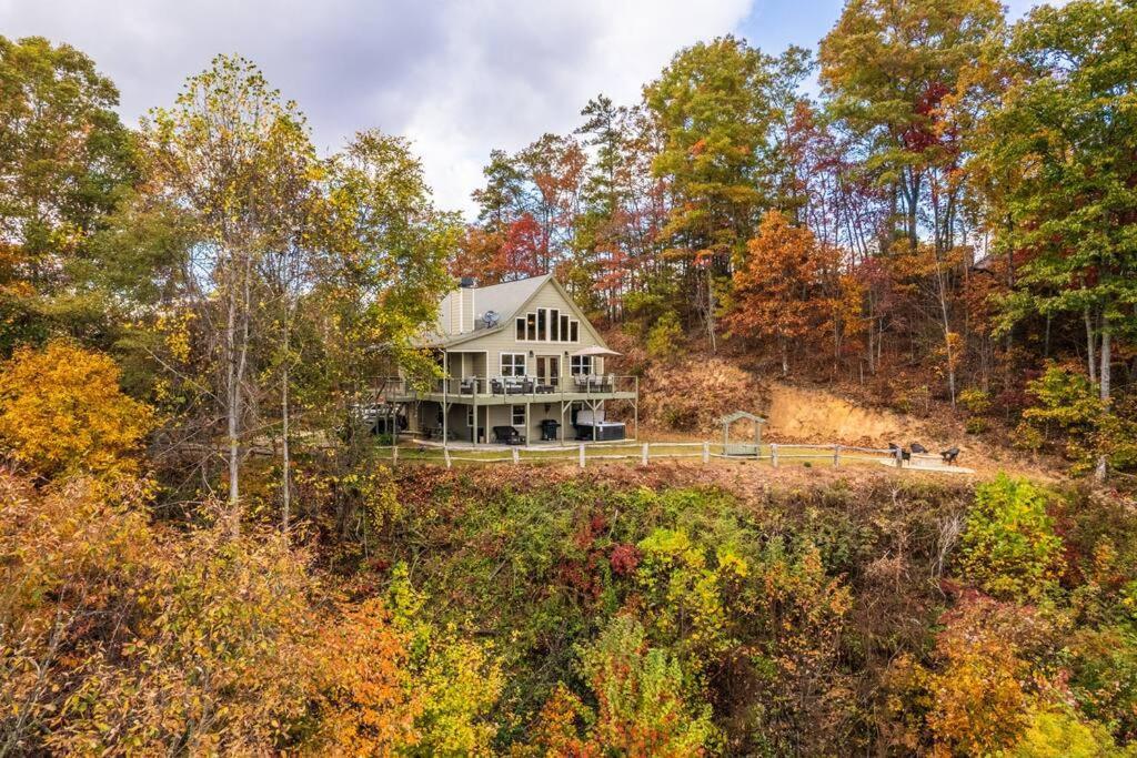 Stunning Mtn. Views! 4Br With All The Amenities! - Vista Vibes- Bryson City Esterno foto
