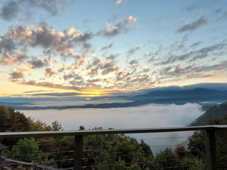 Stunning Mtn. Views! 4Br With All The Amenities! - Vista Vibes- Bryson City Esterno foto
