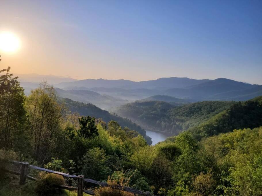 Stunning Mtn. Views! 4Br With All The Amenities! - Vista Vibes- Bryson City Esterno foto