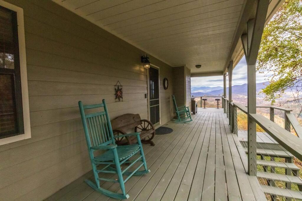 Stunning Mtn. Views! 4Br With All The Amenities! - Vista Vibes- Bryson City Esterno foto