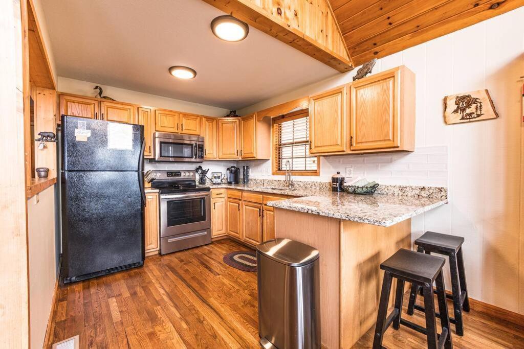 Stunning Mtn. Views! 4Br With All The Amenities! - Vista Vibes- Bryson City Esterno foto