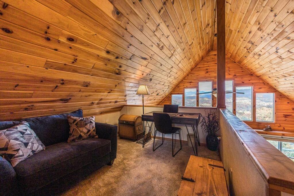Stunning Mtn. Views! 4Br With All The Amenities! - Vista Vibes- Bryson City Esterno foto