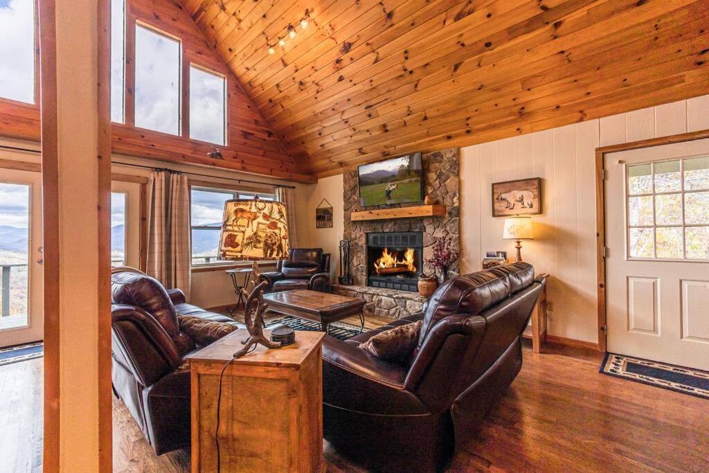 Stunning Mtn. Views! 4Br With All The Amenities! - Vista Vibes- Bryson City Esterno foto