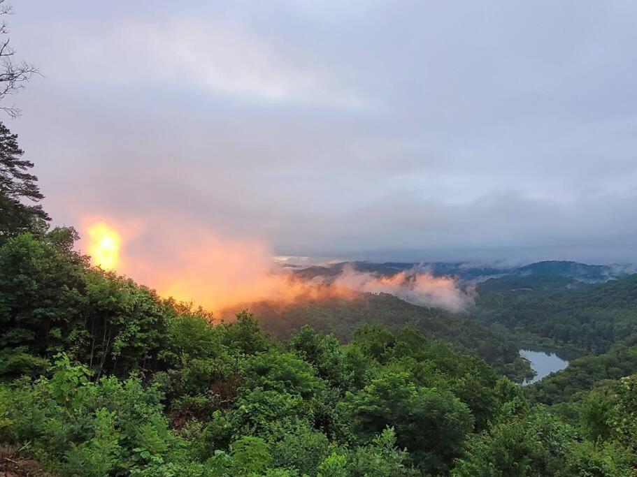 Stunning Mtn. Views! 4Br With All The Amenities! - Vista Vibes- Bryson City Esterno foto