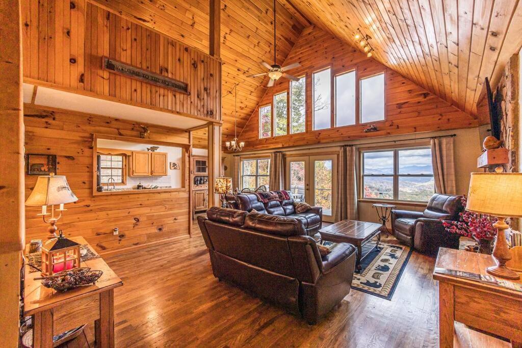 Stunning Mtn. Views! 4Br With All The Amenities! - Vista Vibes- Bryson City Esterno foto