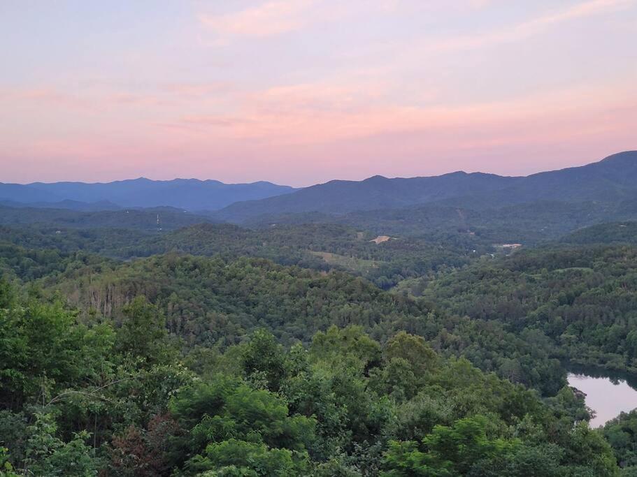 Stunning Mtn. Views! 4Br With All The Amenities! - Vista Vibes- Bryson City Esterno foto