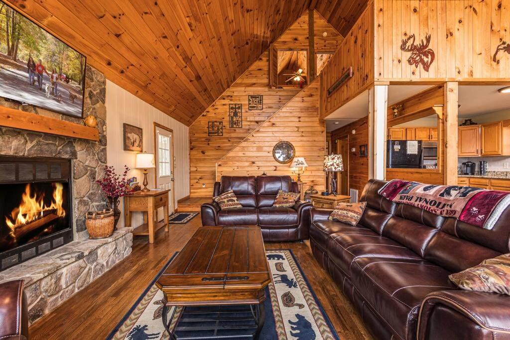 Stunning Mtn. Views! 4Br With All The Amenities! - Vista Vibes- Bryson City Esterno foto