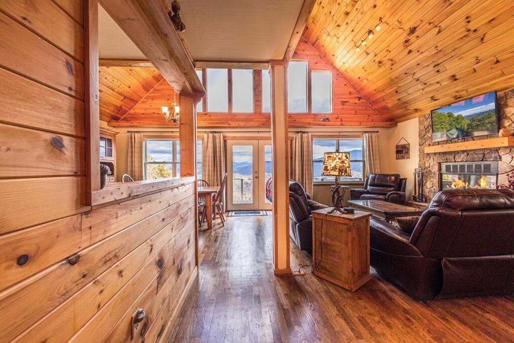 Stunning Mtn. Views! 4Br With All The Amenities! - Vista Vibes- Bryson City Esterno foto
