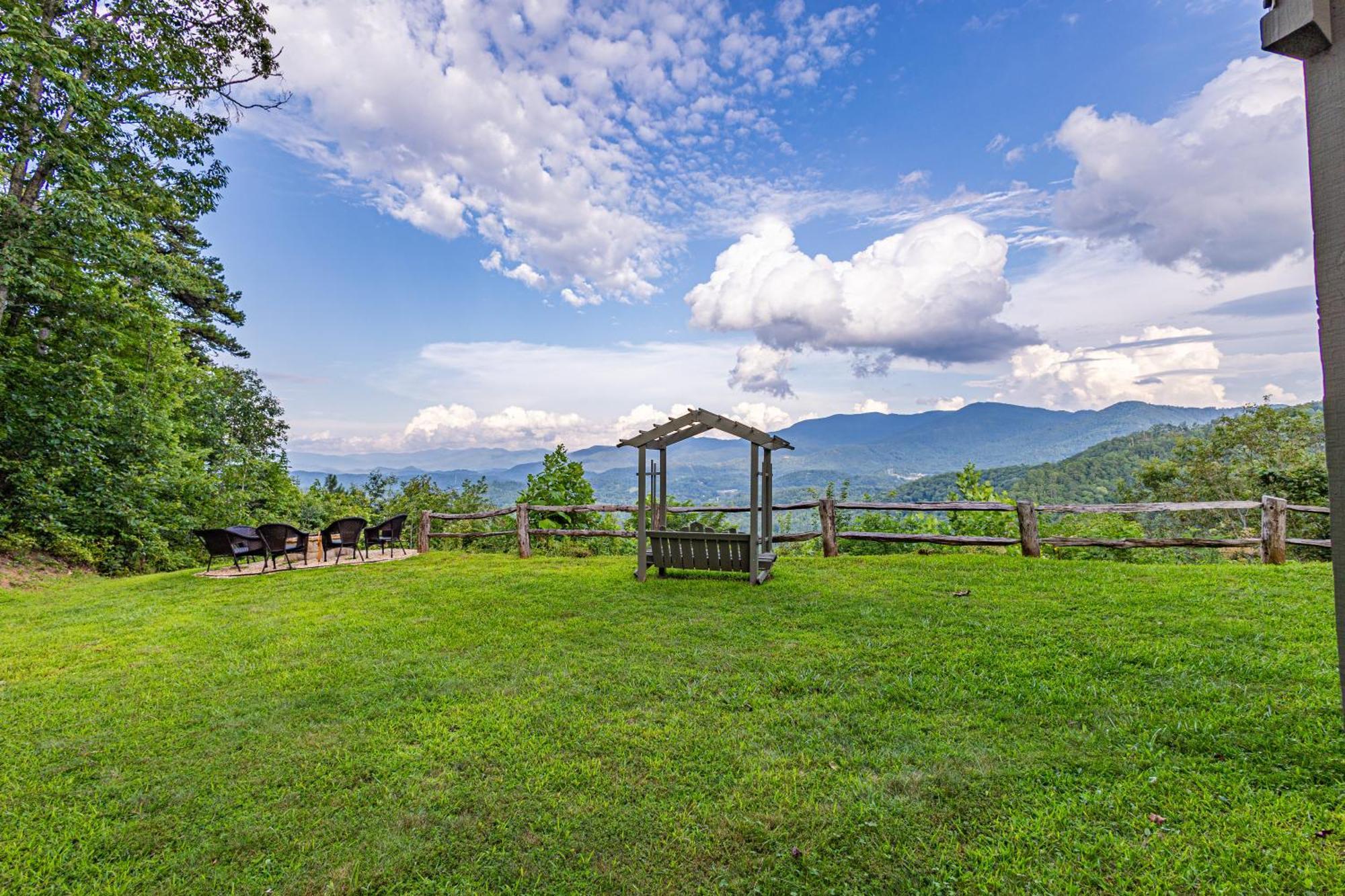 Stunning Mtn. Views! 4Br With All The Amenities! - Vista Vibes- Bryson City Esterno foto