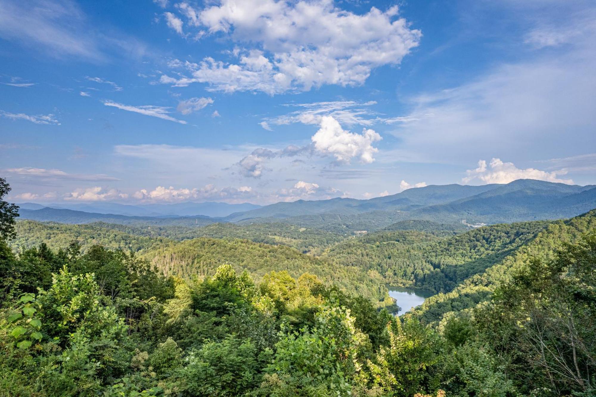 Stunning Mtn. Views! 4Br With All The Amenities! - Vista Vibes- Bryson City Esterno foto