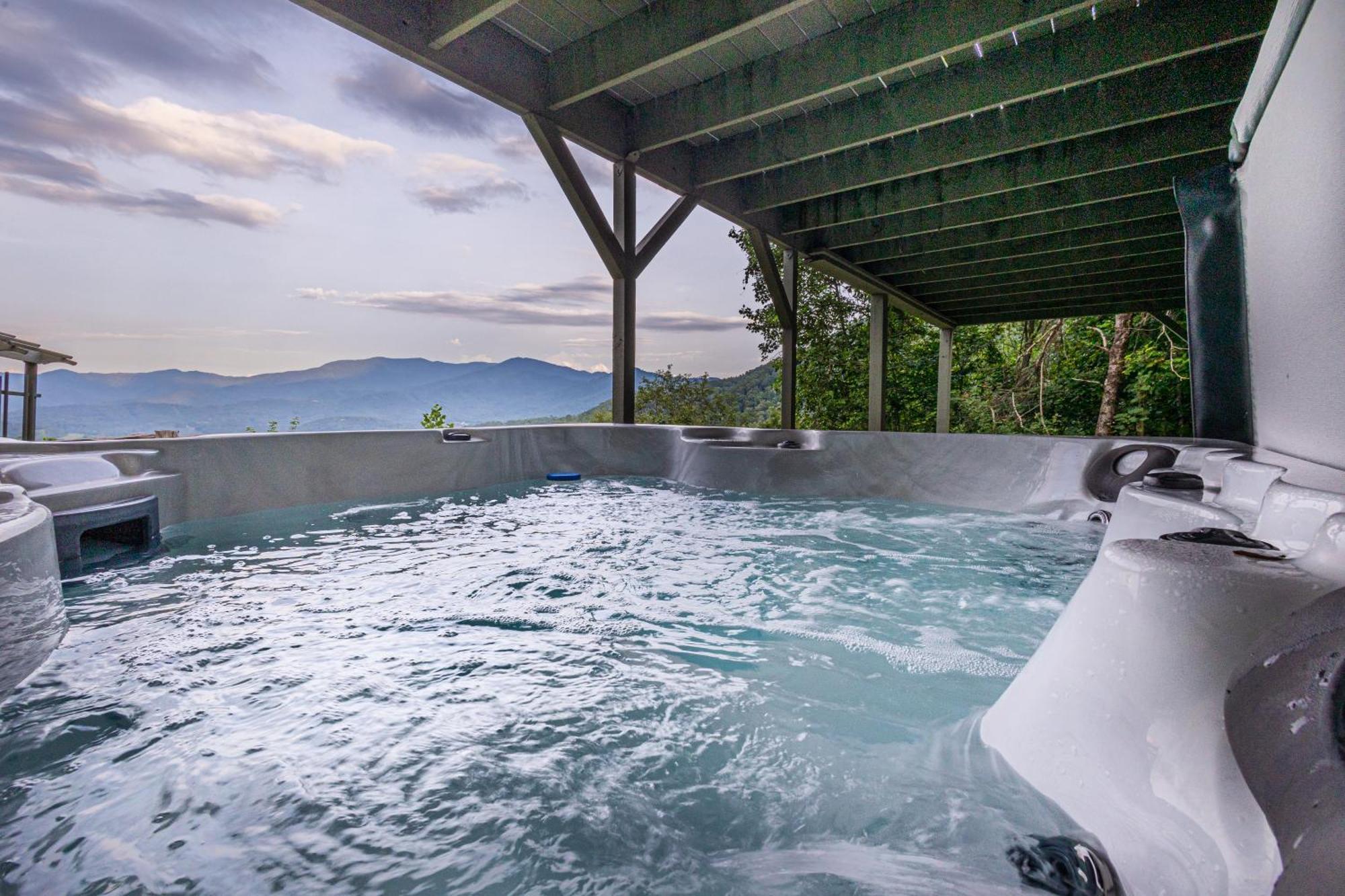 Stunning Mtn. Views! 4Br With All The Amenities! - Vista Vibes- Bryson City Esterno foto
